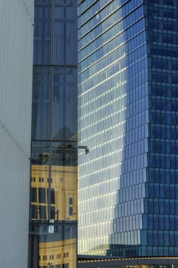 Milan, Lombardiya, İtalya: Libeskind ve Isozaki kuleleri olan Citylife Park