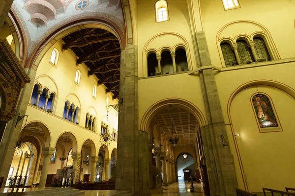 Milan Lombardie Itálie Interiér Historického Kostela Sant Agostino — Stock fotografie