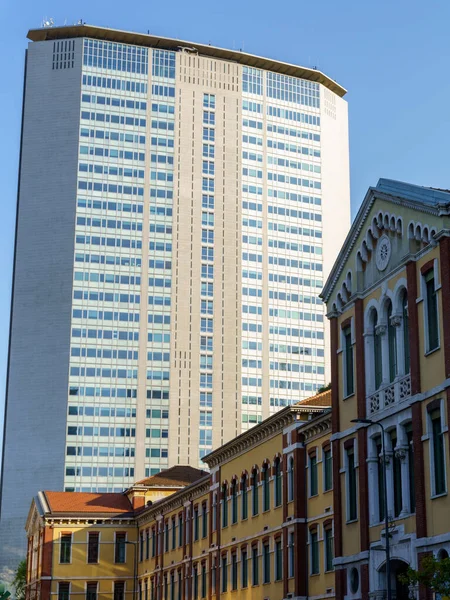 Mailand Lombardei Italien Das Pirelli Hochhaus Von Der Luigi Galvani — Stockfoto