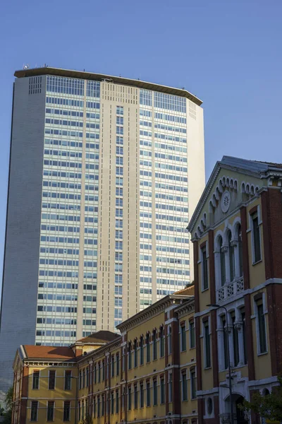 Mailand Lombardei Italien Das Pirelli Hochhaus Von Der Luigi Galvani — Stockfoto