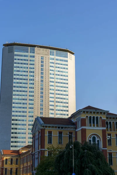 Mailand Lombardei Italien Das Pirelli Hochhaus Von Der Luigi Galvani — Stockfoto