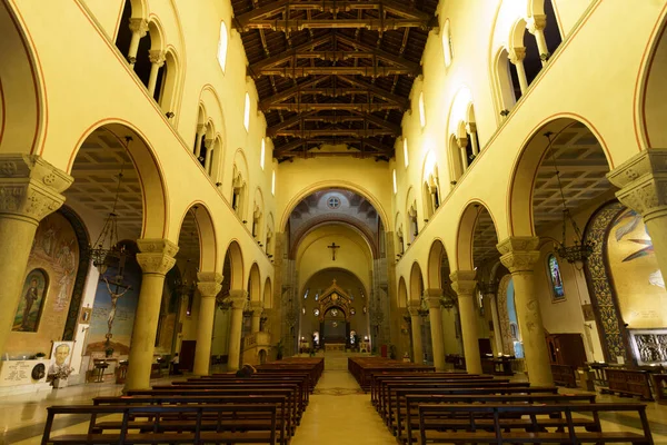 Milano Lombardia Italia Interno Della Storica Chiesa Sant Agostino — Foto Stock