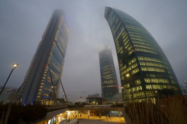 Milan, İtalya: Libeskind, Isozaki ve Hadid binalarıyla modern Citylife Park