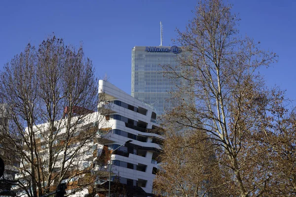 Milán Lombardía Italia Moderno Parque Citylife Torre Isozaki Edificios Residenciales — Foto de Stock