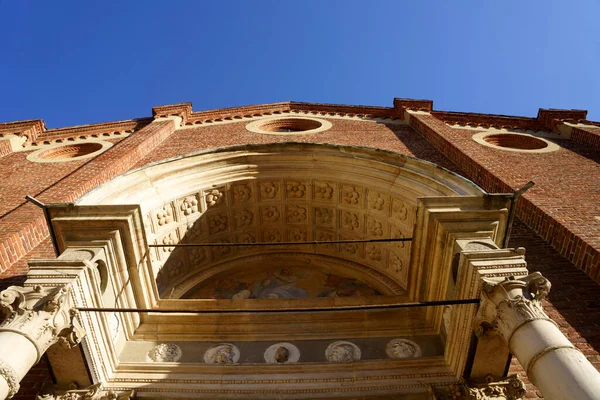 Milan Lombardy Italy Exterior Historic Santa Maria Delle Grazie Church — Stock Photo, Image