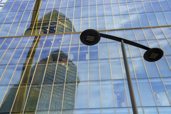 Milan Lombardy Italy Modern Citylife Park Isozaki Tower — Stock Photo, Image