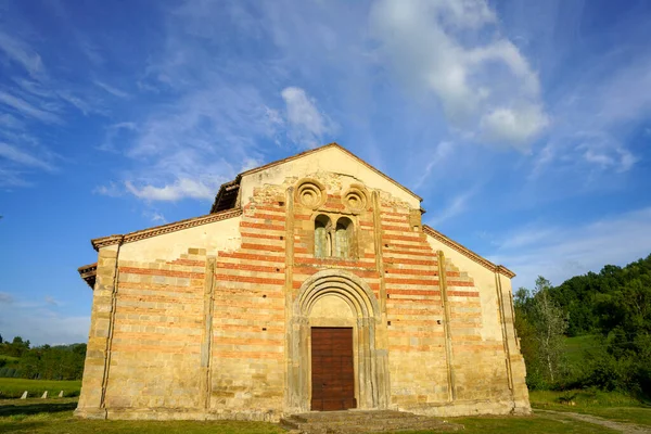 Iglesia Parroquial Medieval San Zaccaria Estilo Románico Construida Siglo Xii —  Fotos de Stock