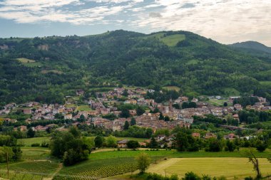 İtalya 'nın Piedmont kentinde, Alessandria ili, Tortona tepelerinde (Colli Tortonesi) bulunan üzüm bağları
