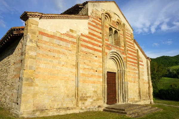 Medieval Parish Church San Zaccaria Romanesque Style Built 12Th Century — Stock Photo, Image