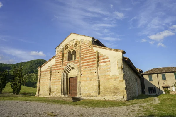 Iglesia Parroquial Medieval San Zaccaria Estilo Románico Construida Siglo Xii —  Fotos de Stock