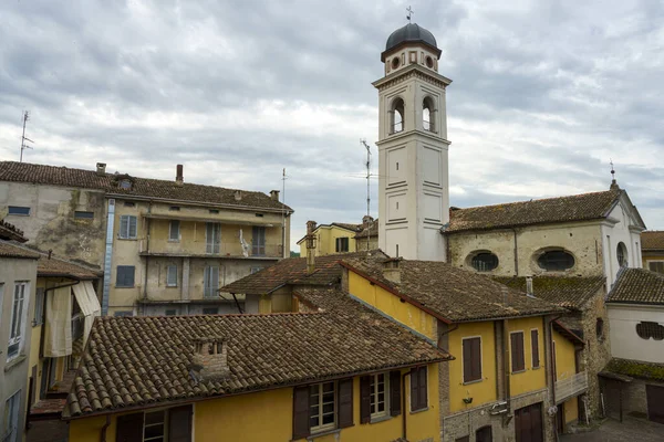 Godiasco Prowincja Pavia Lombardia Włochy Historyczne Miasto — Zdjęcie stockowe