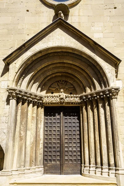 Gavi Província Alessandria Piemonte Itália Belfry Igreja San Giacomo Maggiore — Fotografia de Stock