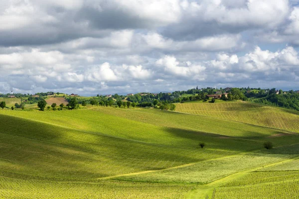 Rural Landscape Monferrato Unesco World Heritage Site Calliano Asti Province — Stock Photo, Image