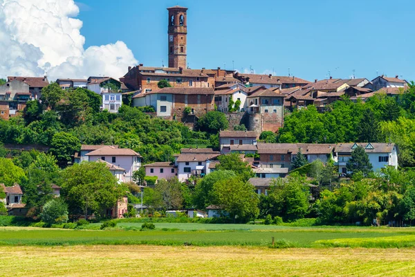 Capriata Orba Manzarası Monferrato Daki Eski Kasaba Alessandria Piedmont Talya — Stok fotoğraf