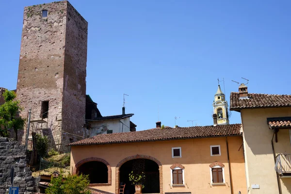 Capriata Orba Stare Miasto Monferrato Prowincja Alessandria Piemont Włochy — Zdjęcie stockowe