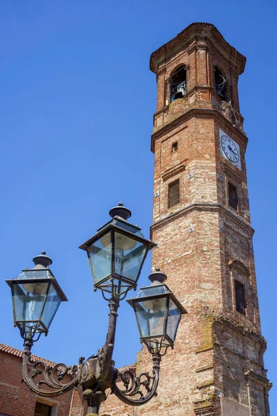 Capriata Orba Cidade Velha Monferrato Província Alessandria Piemonte Itália Torre — Fotografia de Stock
