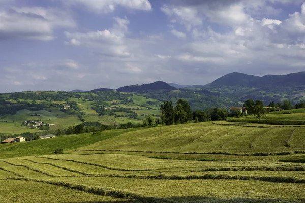 Rural Landscape Pianello Val Tidone Piacenza Province Emilia Romagna Italy — Stock Photo, Image