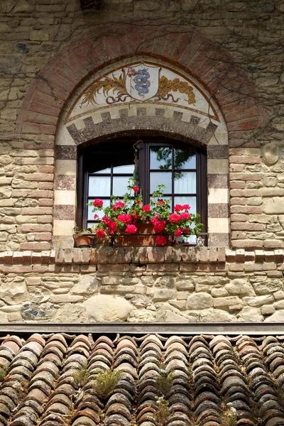 Grazzano Visconti Piacenza Province Emilia Romagna Italy Historic Village Medieval — Stock Photo, Image