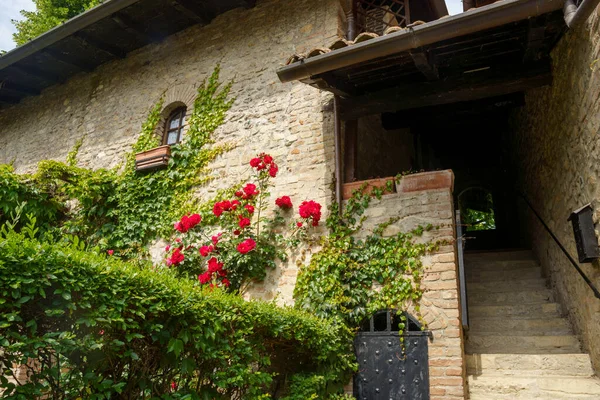 Rivalta Trebbia Piacenza Province Emilia Romagna Italy Historic Village — Stock Photo, Image