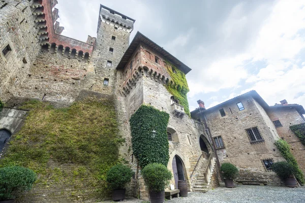 Tagliolo Monferrato, castillo —  Fotos de Stock