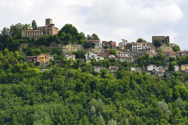 Trisobbio (Monferrato) — Stock Photo, Image