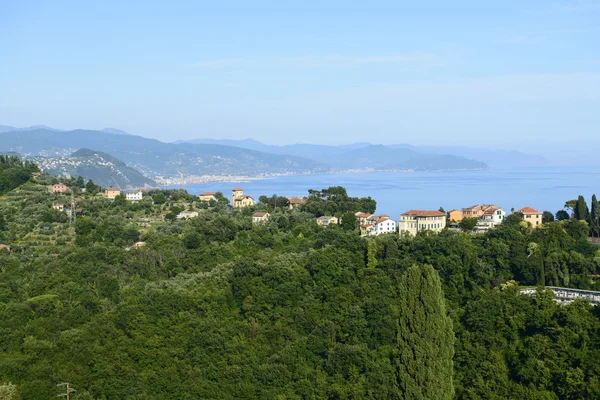 Liguria, riviera di levante — Stockfoto