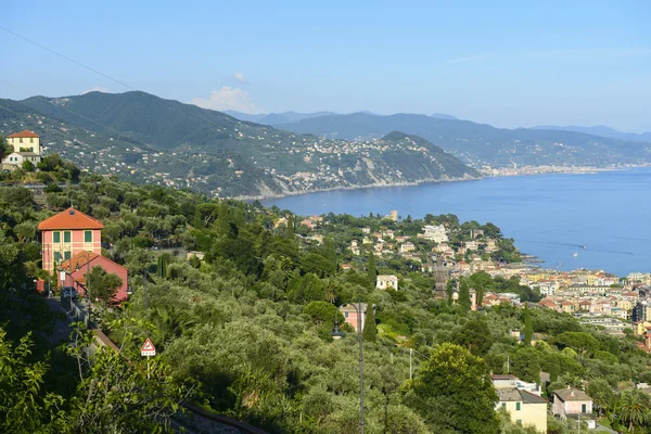 Liguria, Riviera di Levante — Foto Stock