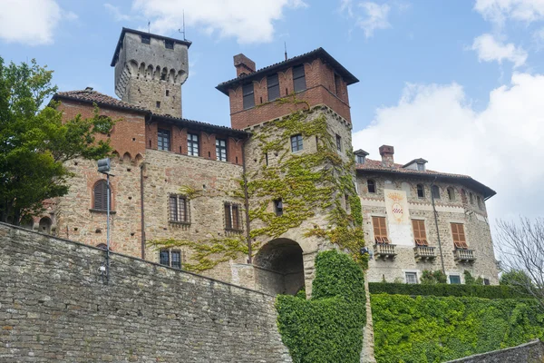 Tagliolo-Монферрато, замок — стокове фото