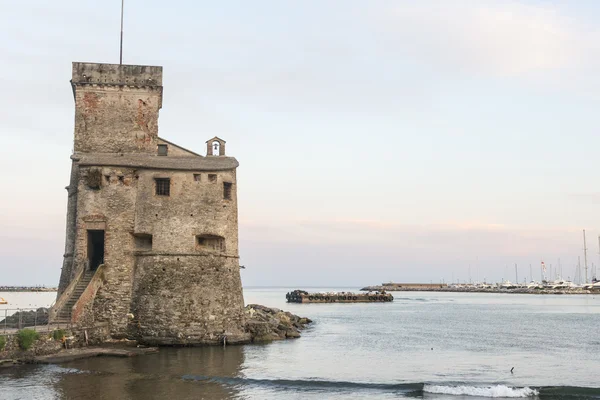 Rapallo (Génova, Itália) ) — Fotografia de Stock