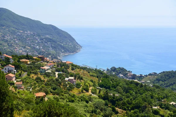 Passo del bracco (Ligurien, Italien) — Stockfoto