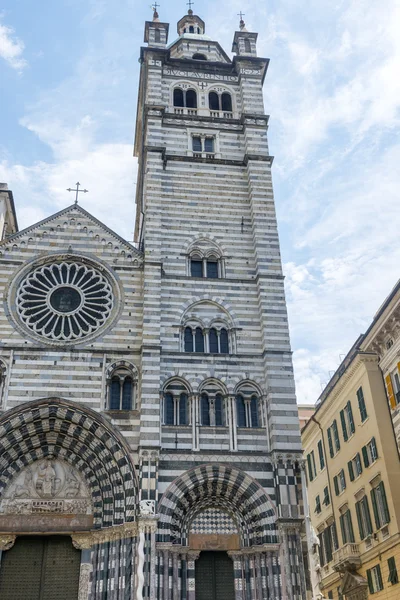 Genova (Italia), cattedrale — Foto Stock