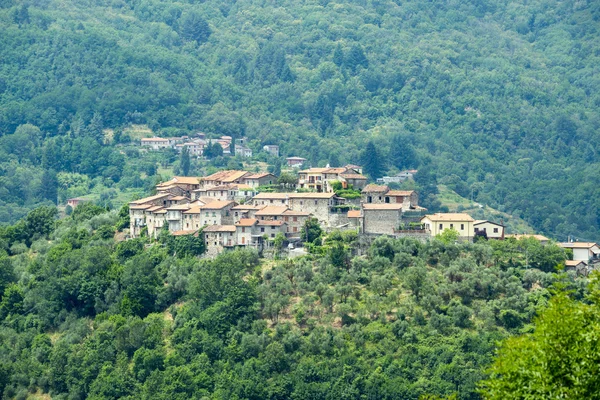 Regnano, Tuscany (Italy) — Stock Photo, Image