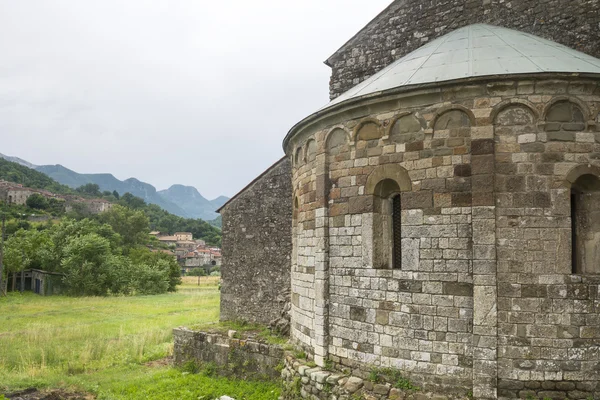 Codiponte (Toscana), iglesia medieval —  Fotos de Stock
