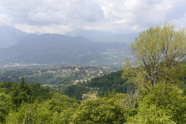 Garfagnana (Toscane, Italië) — Stockfoto