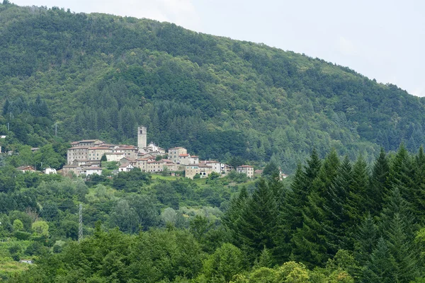 Garfagnana (Toskania, Włochy) — Zdjęcie stockowe