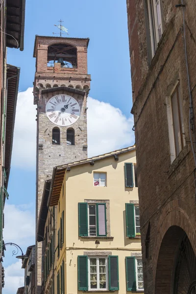 Lucca (Toskánsko, Itálie) — Stock fotografie