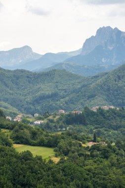 Foce carpinelli, Toscane