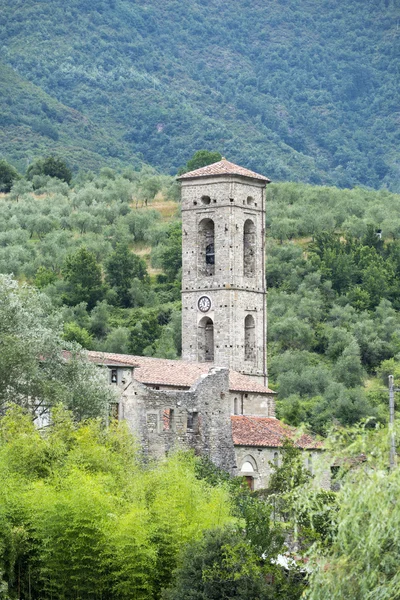 Codiponte, gamla byn i Toscana — Stockfoto