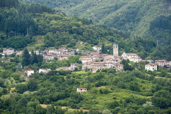 Garfagnana (Toskania, Włochy) — Zdjęcie stockowe