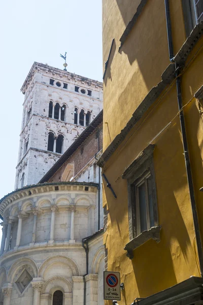 Lucca (Toscane, Italië) — Stok fotoğraf