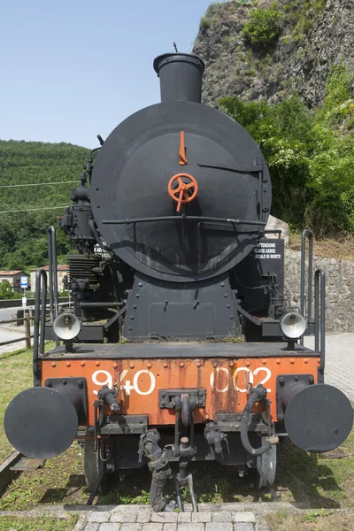 Old locomotive in Tuscany — Stock Photo, Image