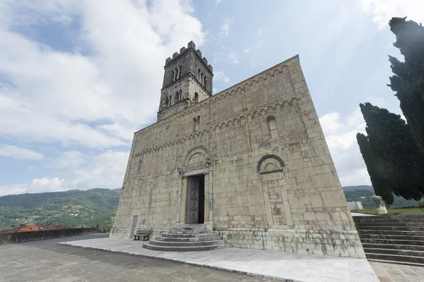 Duomo de barga — Fotografia de Stock