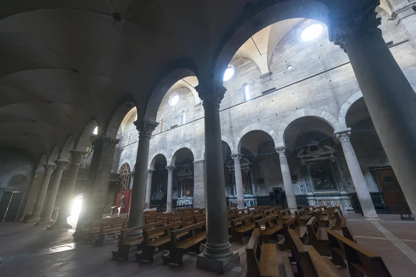 Lucca (Toscana, Itália) ) — Fotografia de Stock