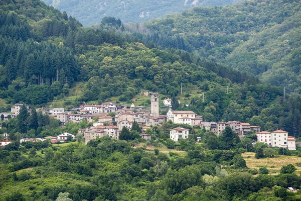 Garfagnana (Toskánsko, Itálie) — Stock fotografie