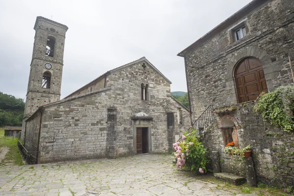 Codiponte, antiguo pueblo en Toscana —  Fotos de Stock