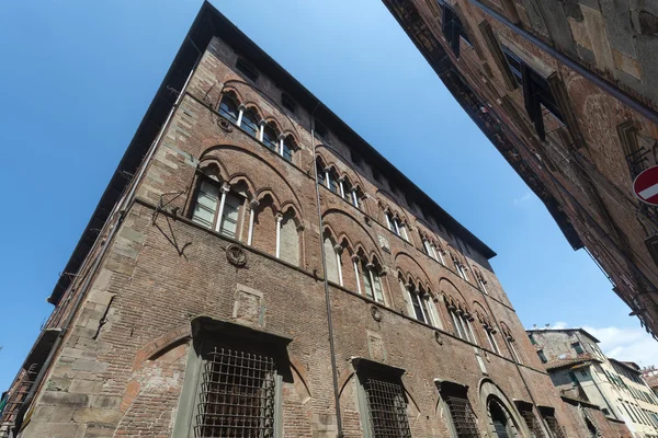 Lucca (Toscane, Italië) — Stok fotoğraf