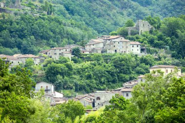 codiponte, Toskana bölgesindeki eski köy