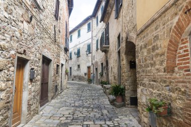 montefioralle (chianti, Toskana)