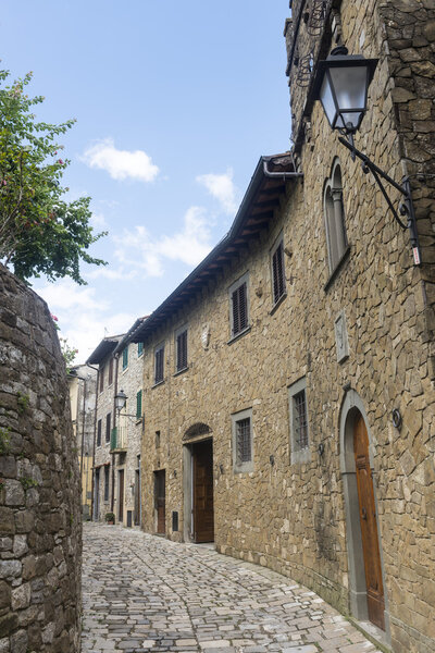 Montefioralle (Greve in Chianti, Florence, Tuscany, Italy): medieval village