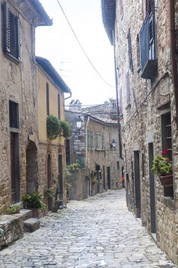 montefioralle (chianti, Toskana)